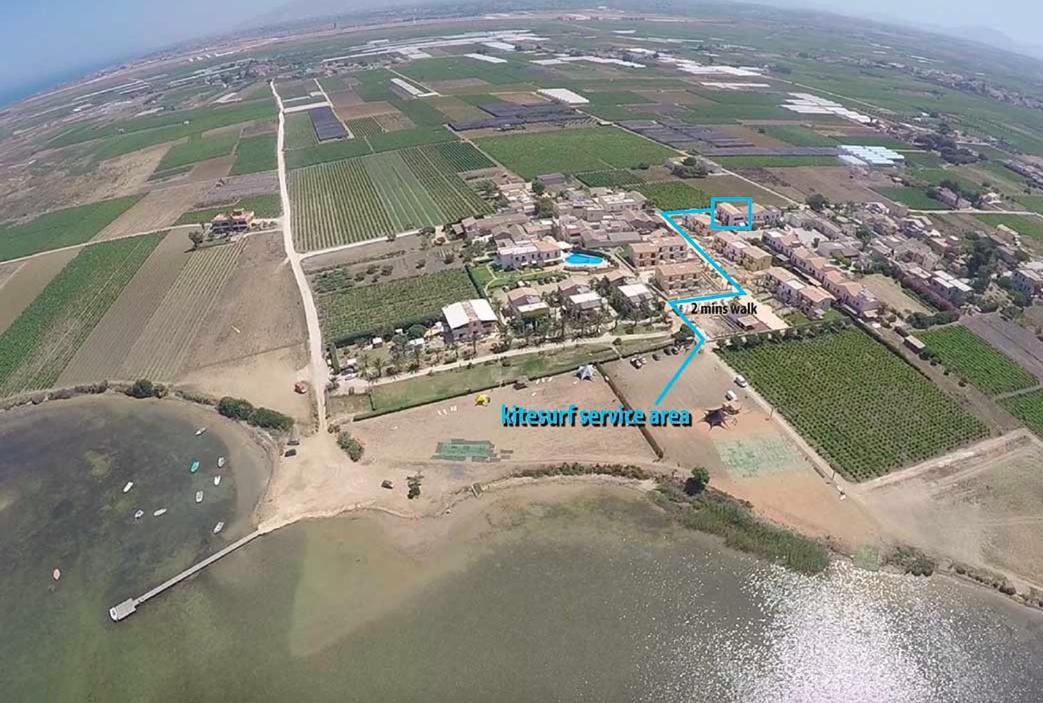 Alice Kite Resort Marsala Buitenkant foto